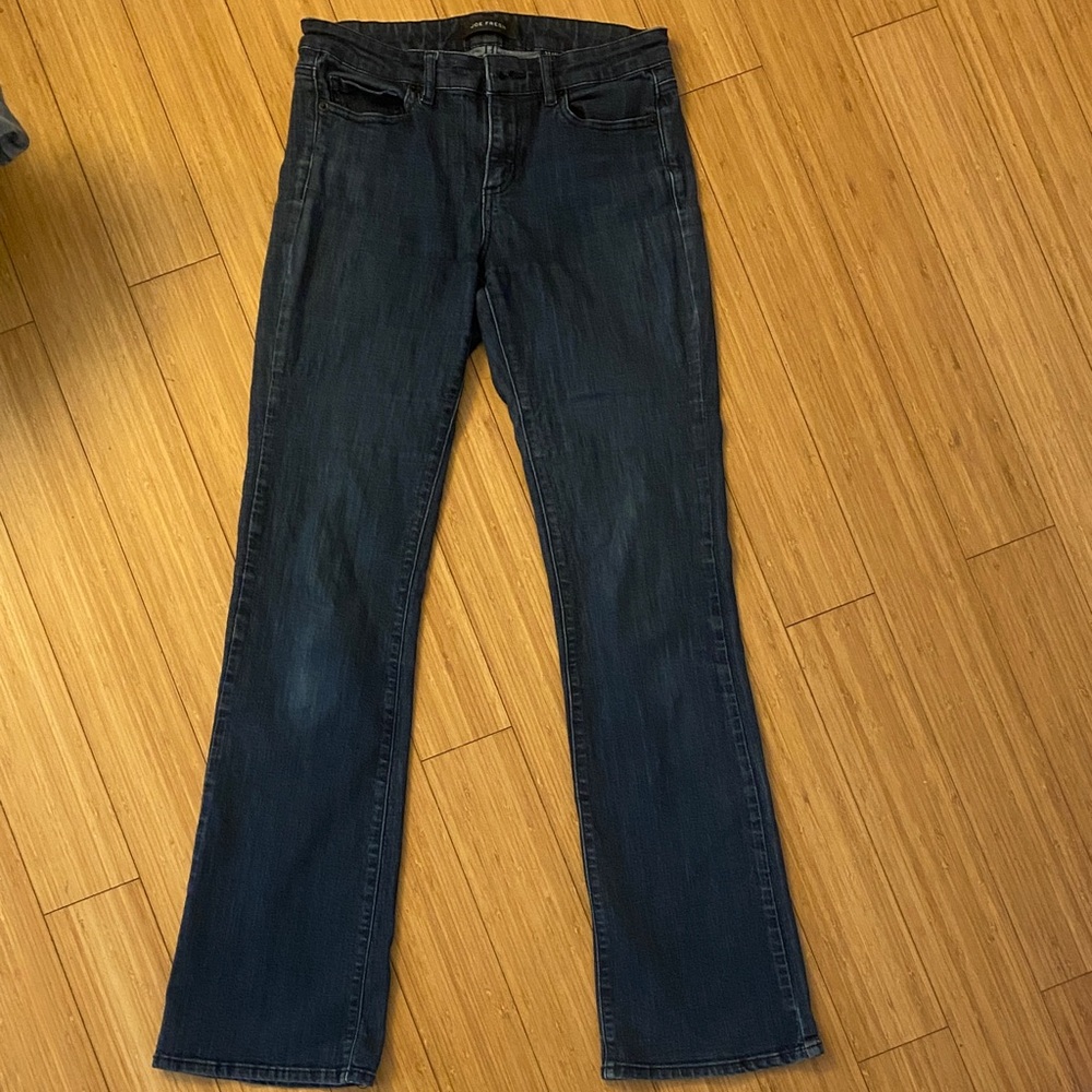 Joe Fresh Womens Dark Jeans, size 4
